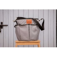 Diagonal Groom Bag - Grey Diagonal Groom Bag - Grey