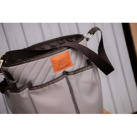 Diagonal Groom Bag - Grey
