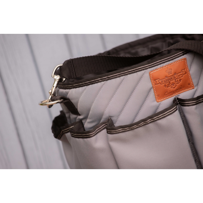 Diagonal Groom Bag - Grey