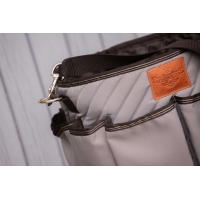 Diagonal Groom Bag - Grey Diagonal Groom Bag - Grey
