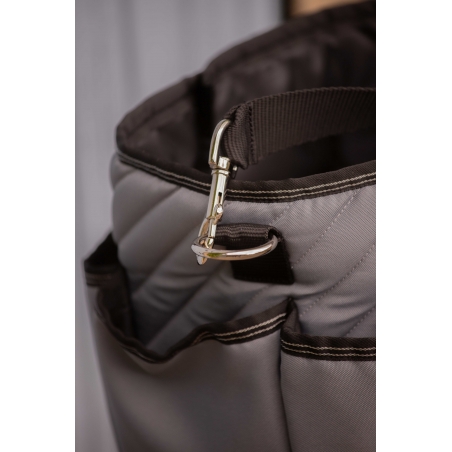 Diagonal Groom Bag - Grey