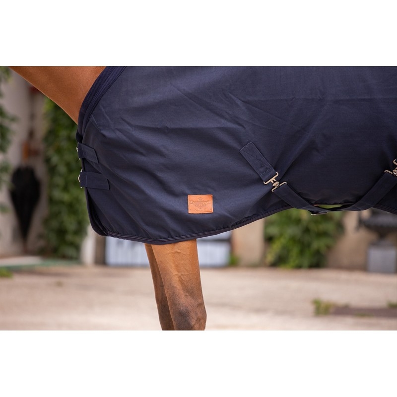 Rip Stop Stable Sheet - Navy
