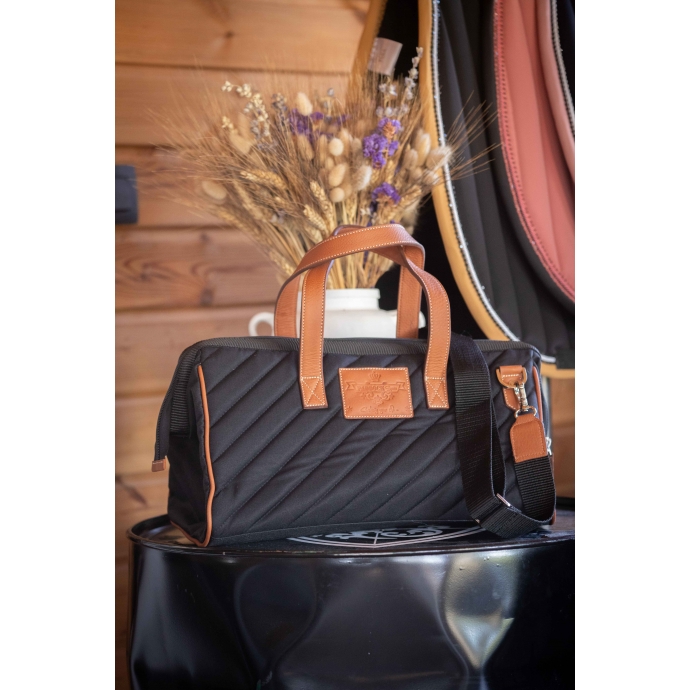 Sac d'écurie Diagonal - Noir Sac d'écurie Diagonal - Noir