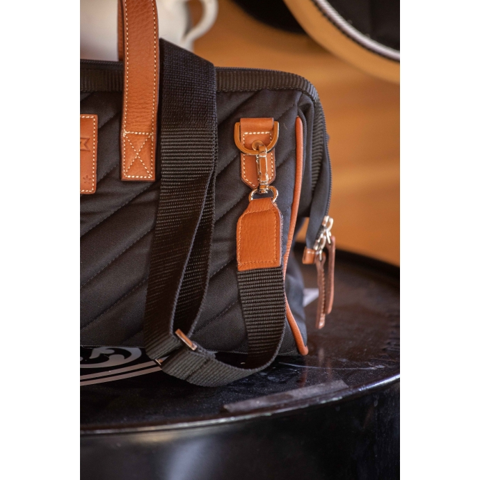 Diagonal Stable Bag - Black Diagonal Stable Bag - Black