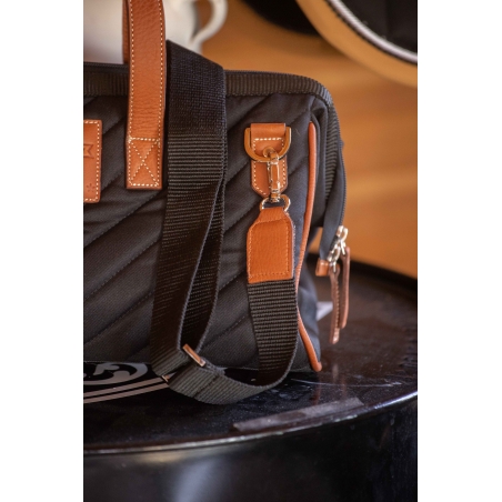Diagonal Stable Bag - Black