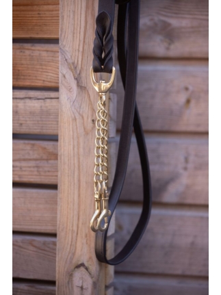 Presentation Lead Rope - Black