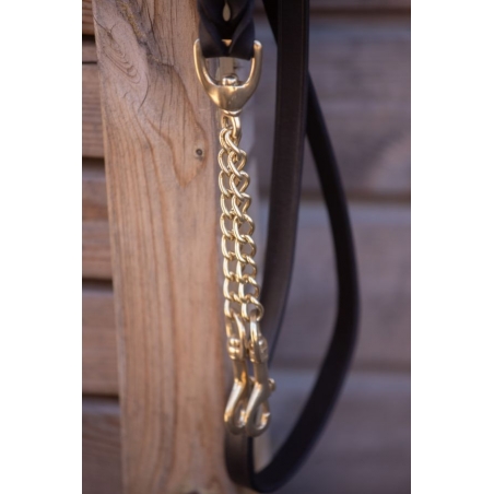 Presentation Lead Rope - Black