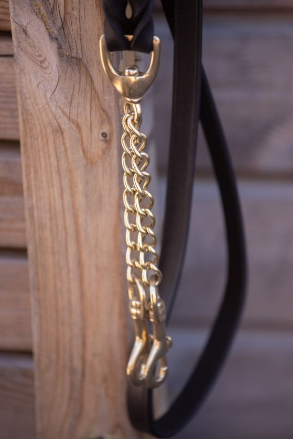 Presentation Lead Rope - Black