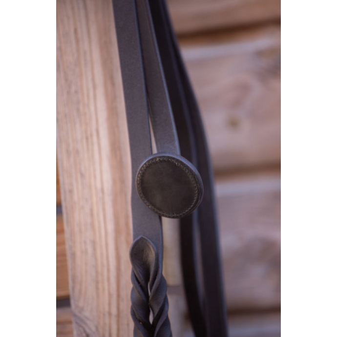 Presentation Lead Rope - Black
