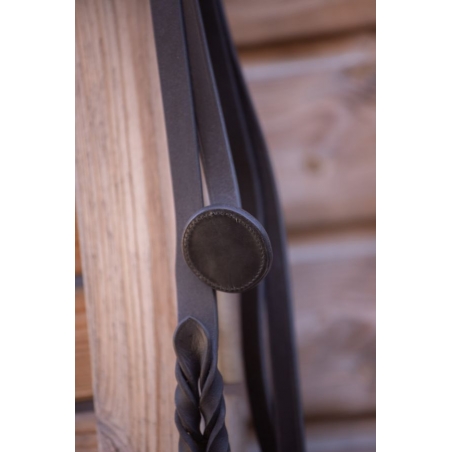 Presentation Lead Rope - Black