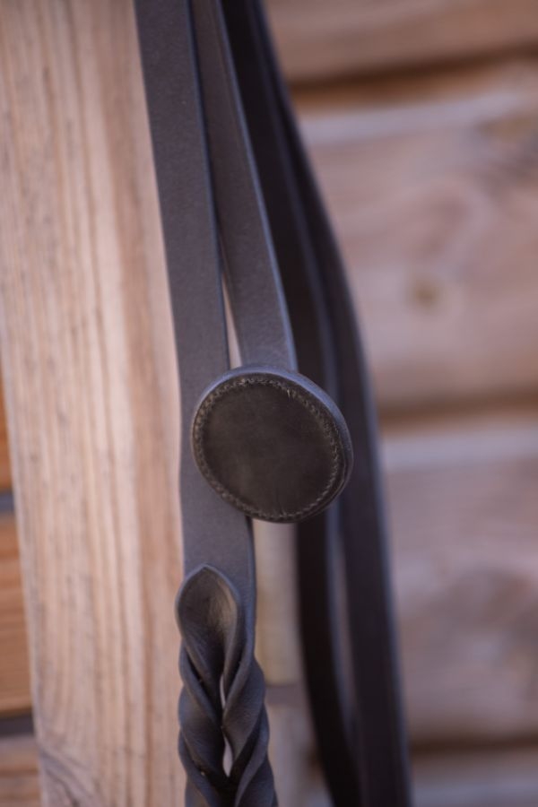 Presentation Lead Rope - Black