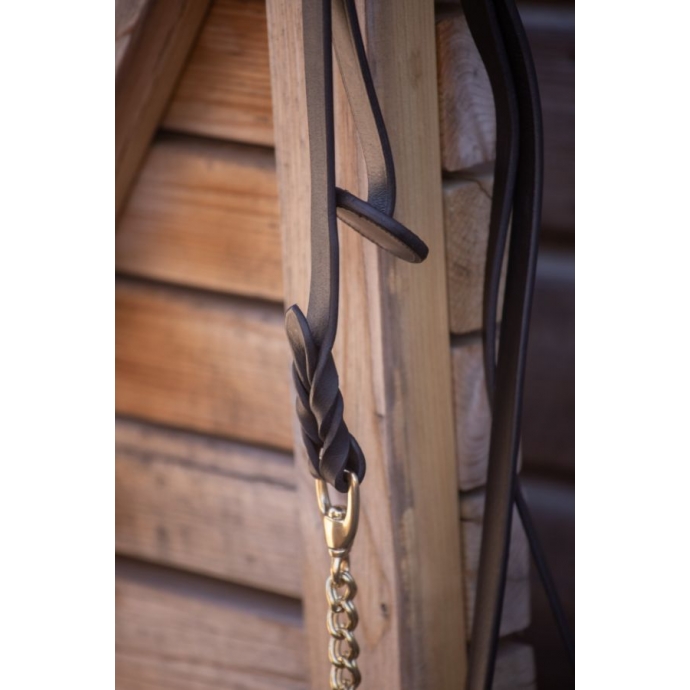 Presentation Lead Rope - Black