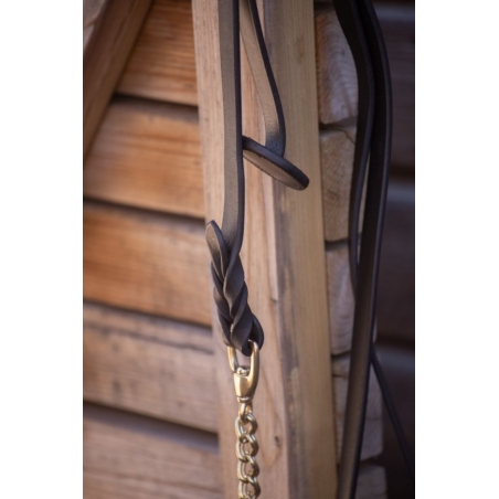 Presentation Lead Rope - Black