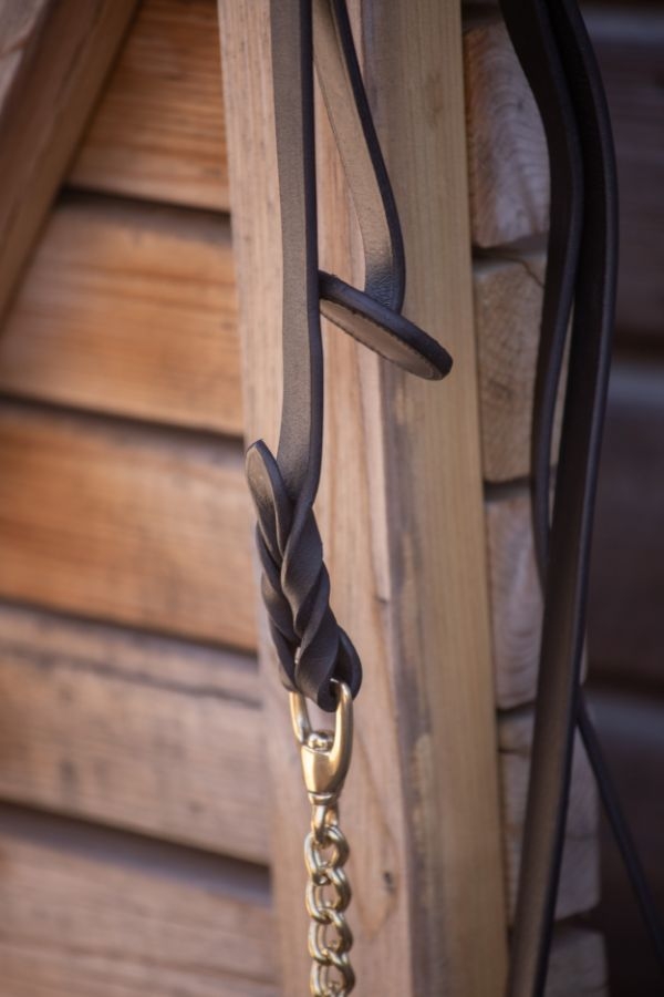 Presentation Lead Rope - Black