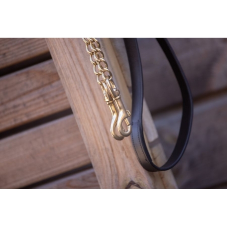 Presentation Lead Rope - Black