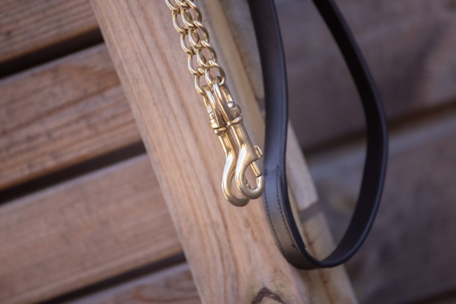 Presentation Lead Rope - Black