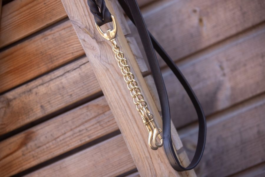 Presentation Lead Rope - Black