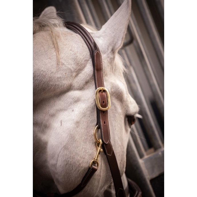 3-Snap Halter - Havana & Hazelnut