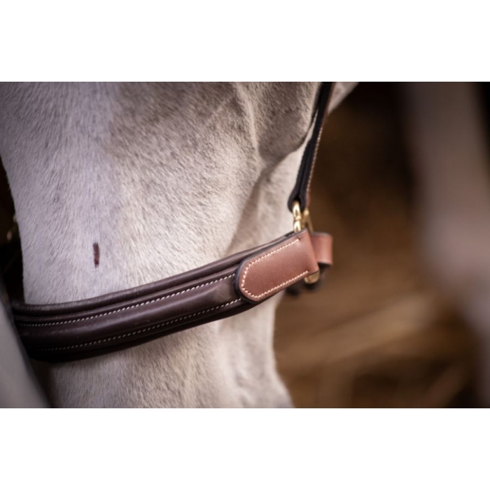3-Snap Halter - Havana & Hazelnut