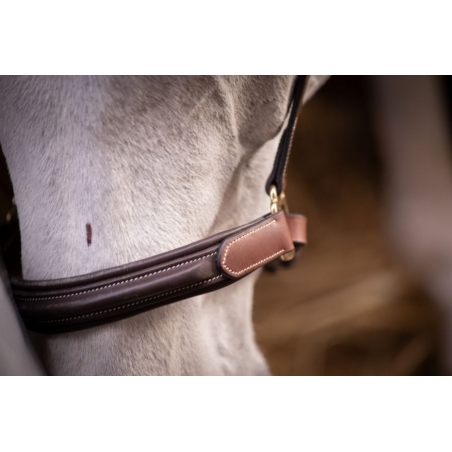 3-Snap Halter - Havana & Hazelnut