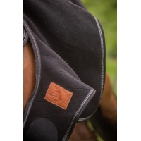 Couvre-reins Polaire Diagonal - Noir Couvre-reins Polaire Diagonal - Noir