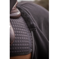 Diagonal Polar Fleece Exercise Sheet - Black Diagonal Polar Fleece Exercise Sheet - Black
