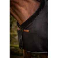 Diagonal Polar Fleece Sheet - Black Diagonal Polar Fleece Sheet - Black