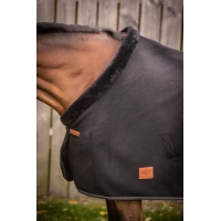 Diagonal Polar Fleece Sheet - Black Diagonal Polar Fleece Sheet - Black