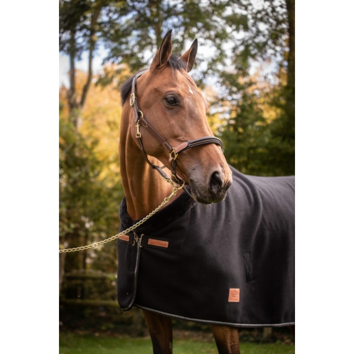 Chemise Polaire Diagonal - Noir Chemise Polaire Diagonal - Noir