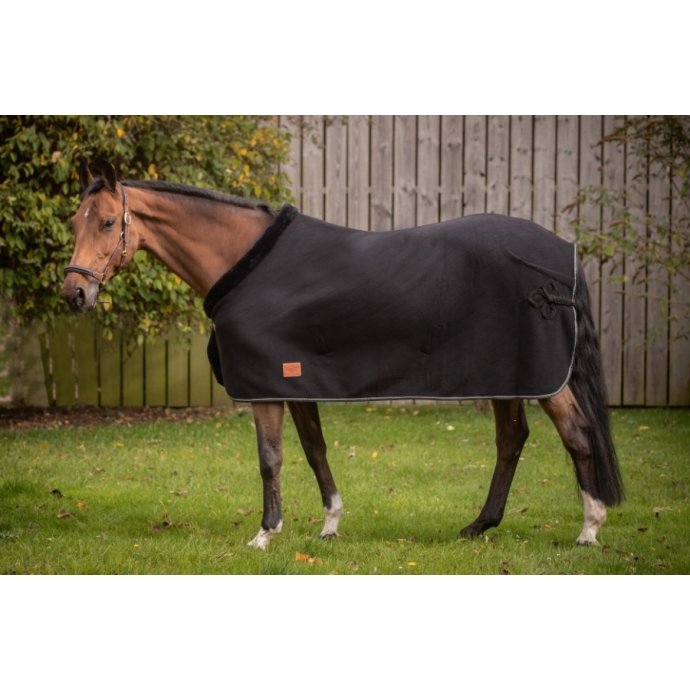 Diagonal Polar Fleece Sheet - Black Diagonal Polar Fleece Sheet - Black