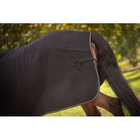 Chemise Polaire Diagonal - Noir