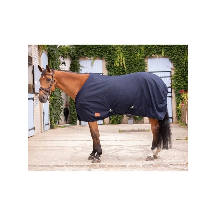 Rip Stop Stable Sheet - Navy