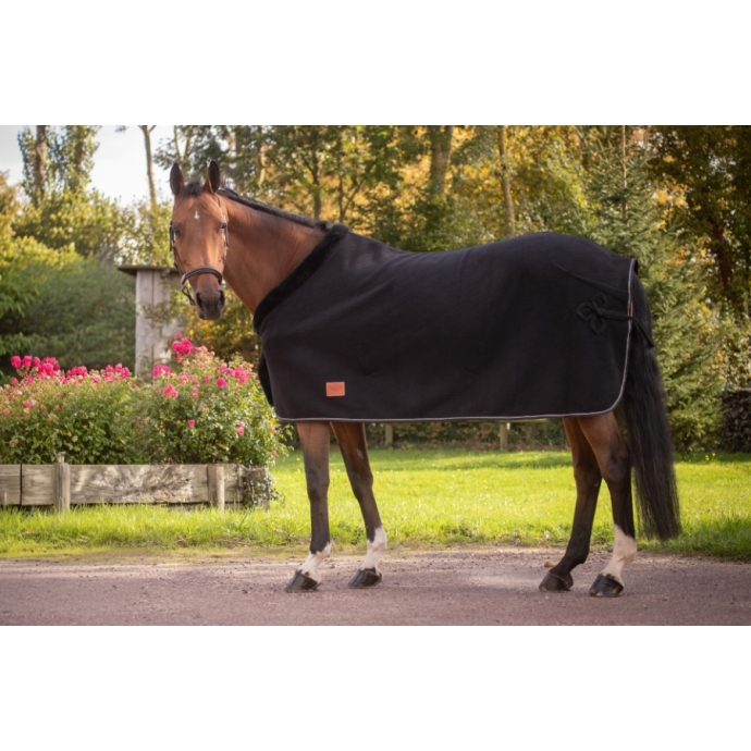 Chemise Polaire Diagonal - Noir Chemise Polaire Diagonal - Noir
