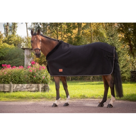 Chemise Polaire Diagonal - Noir
