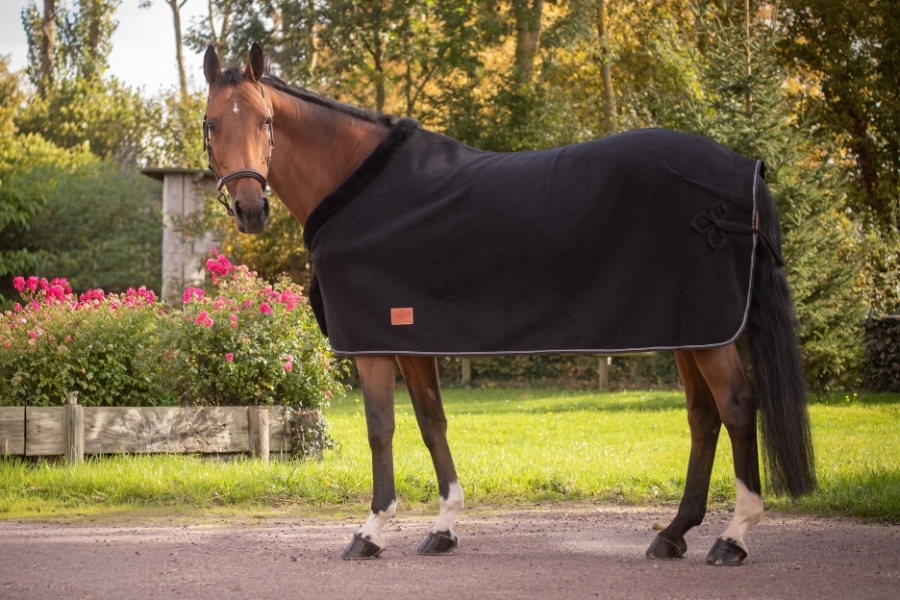 Chemise Polaire Diagonal - Noir