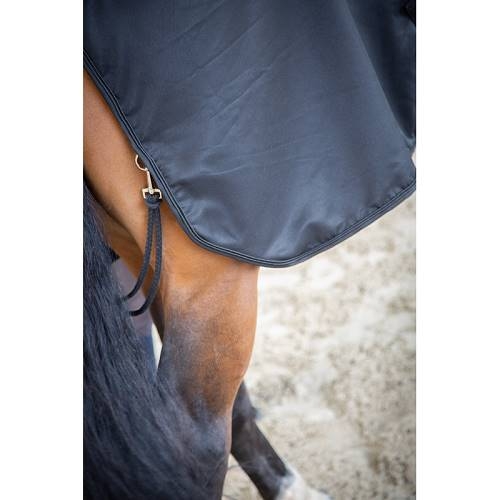 Light Mesh Stable Sheet - Black