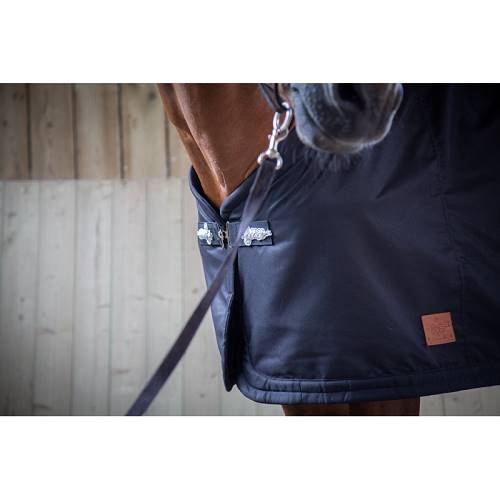 Light Mesh Stable Sheet - Black