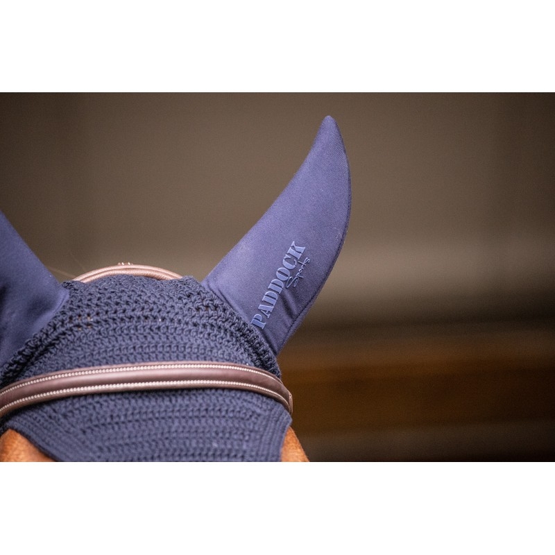 Bonnet coton Soundless - Marine