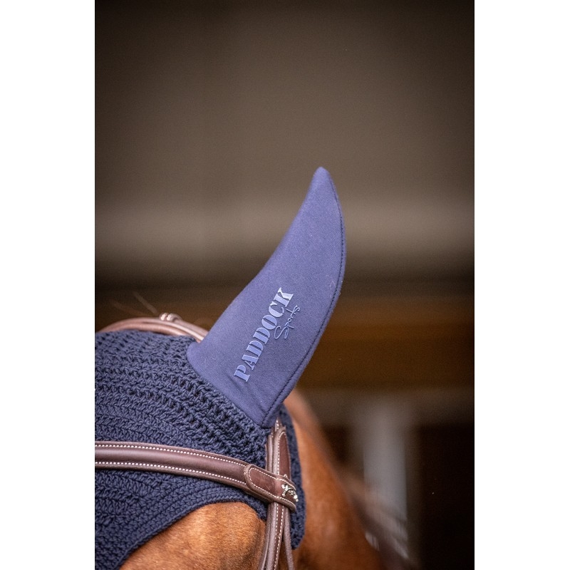 Bonnet coton Soundless - Marine