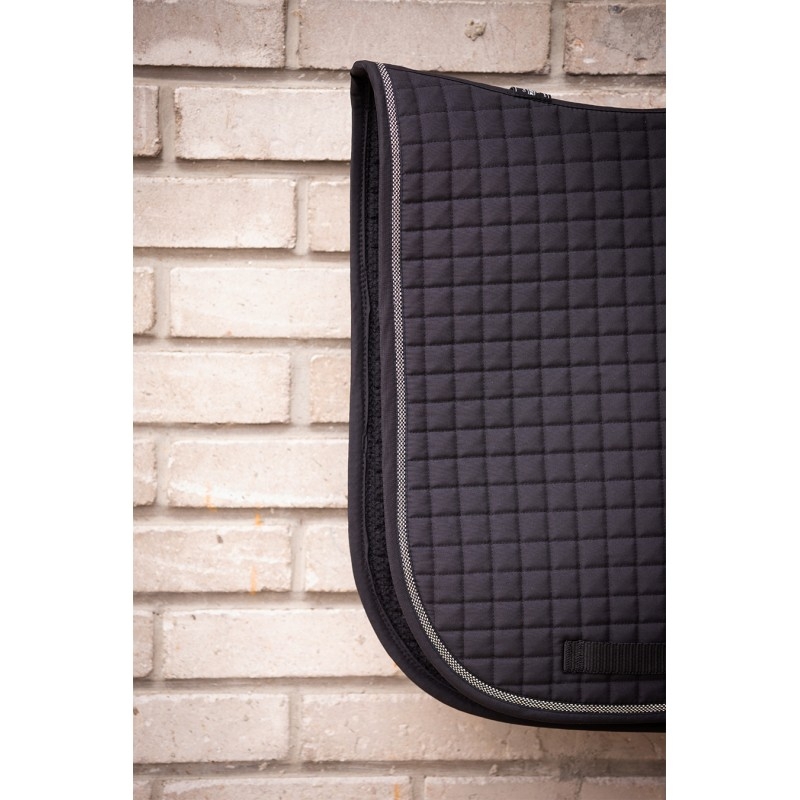 Tapis de Selle Américain Dressage - Noir