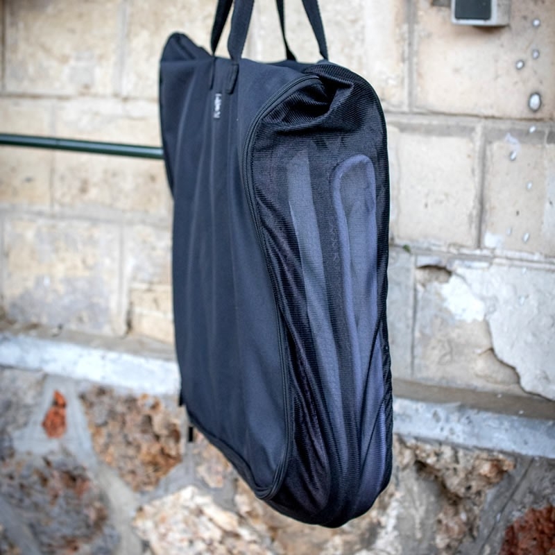 Saddle Pad Bag - Black