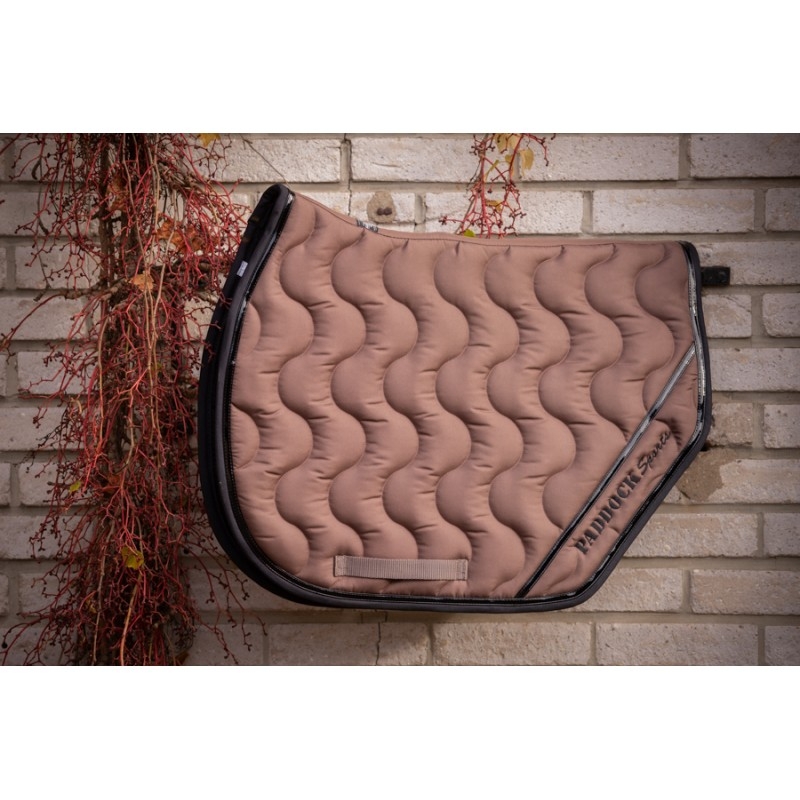 Tapis de Selle Origine Sport - Taupe