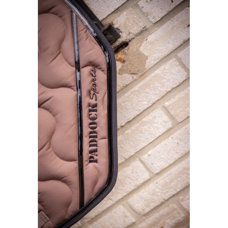 Tapis de Selle Origine Sport - Taupe