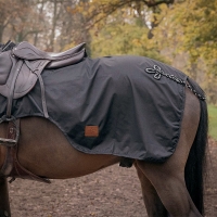 Couvre-reins Imperméable Doublé Polaire - Noir Couvre-reins Imperméable Doublé Polaire - Noir