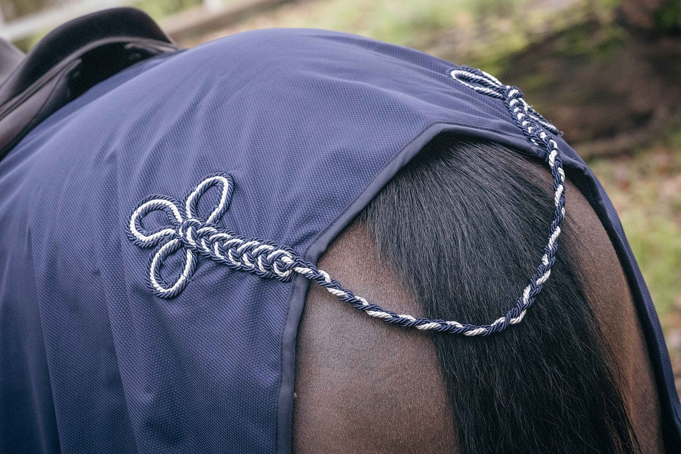 Couvre-reins Imperméable - Marine