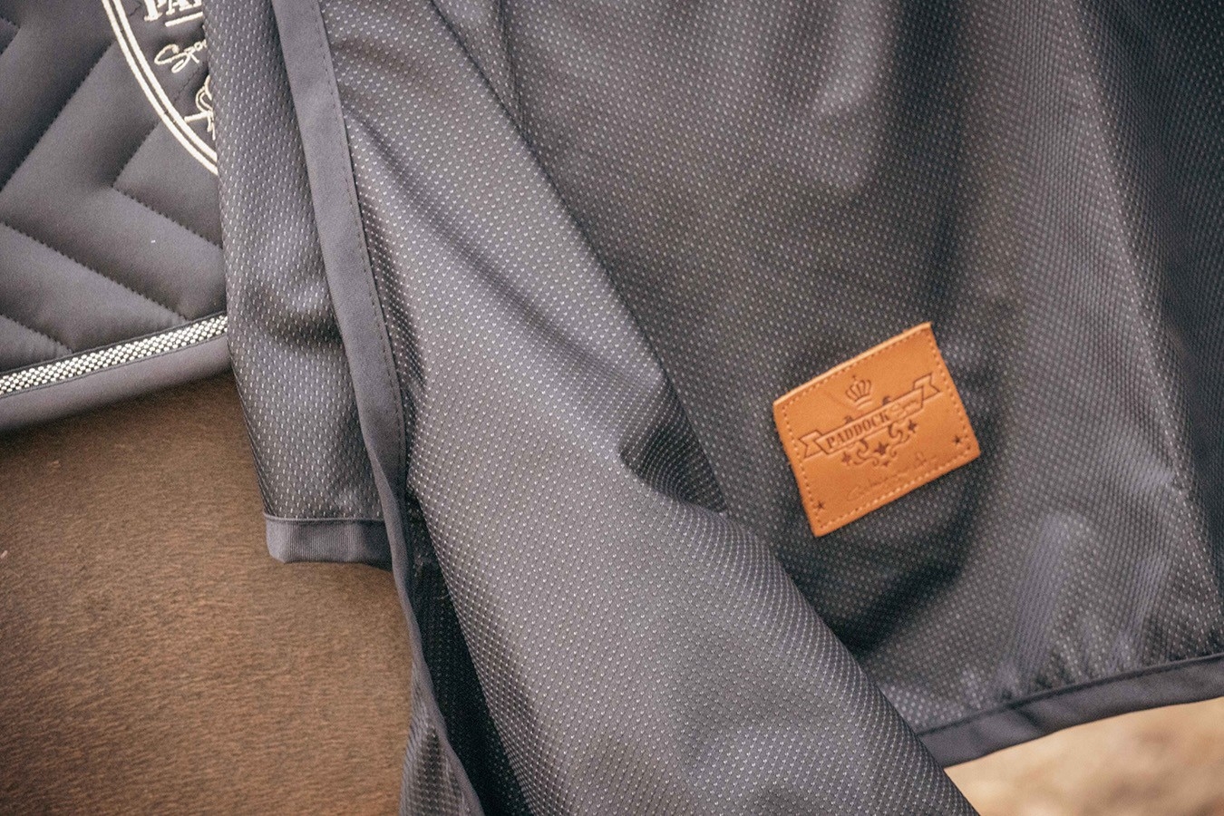 Couvre-reins Imperméable - Noir