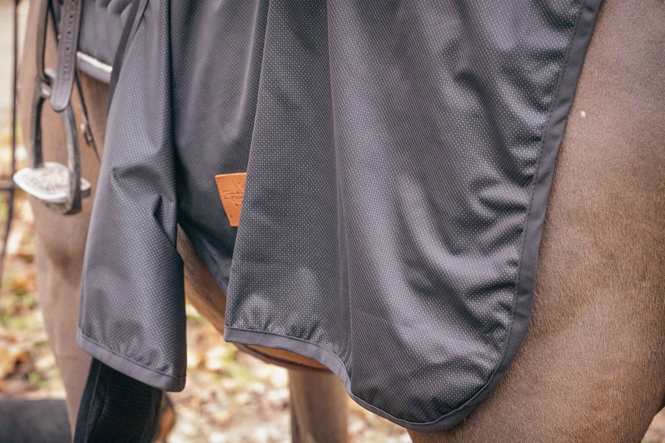 Couvre-reins Imperméable - Noir