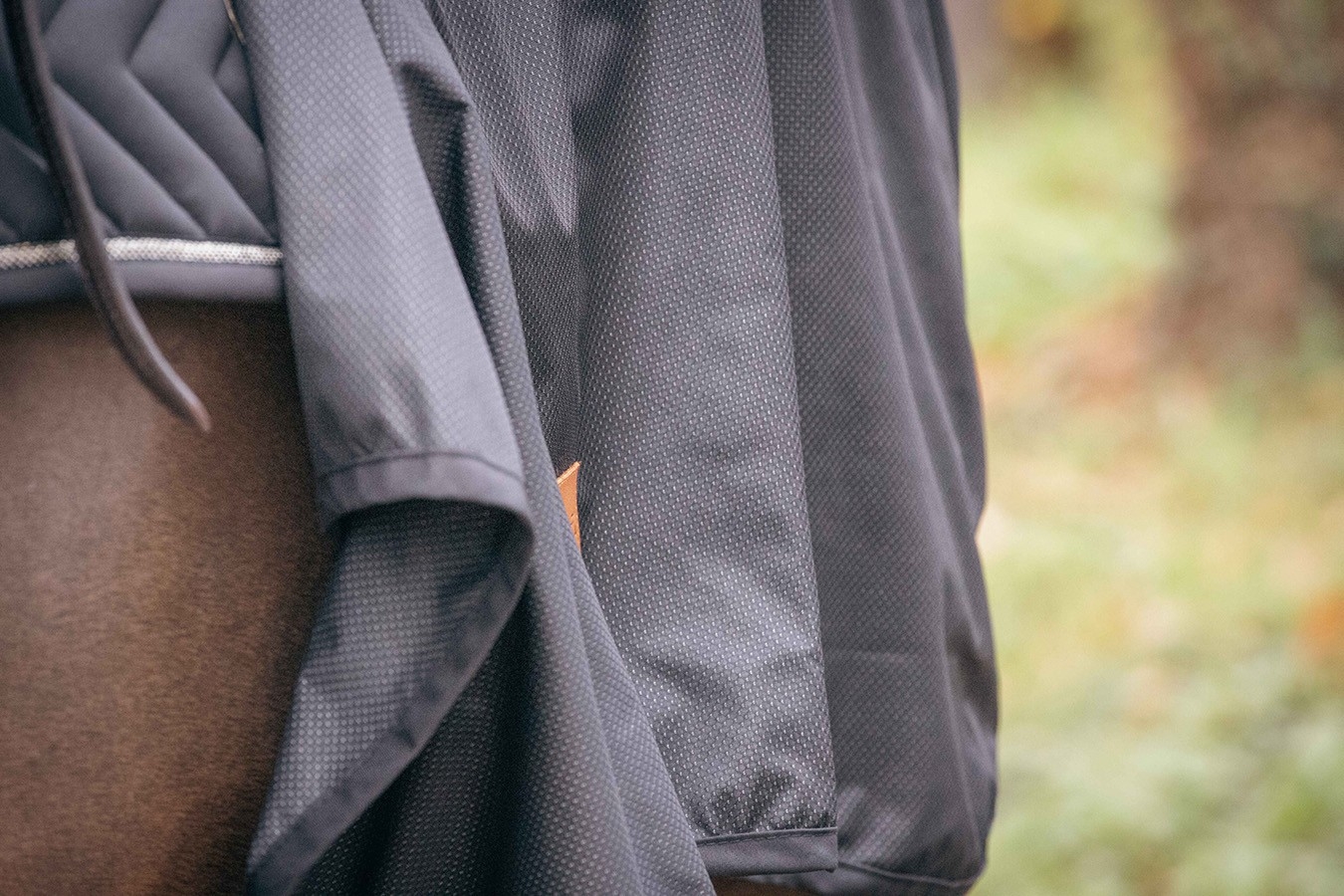 Couvre-reins Imperméable - Noir