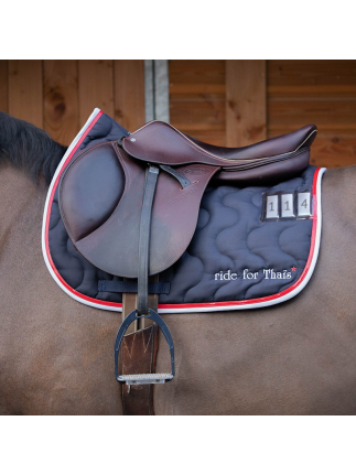 Classical Saddle Pad - Ride for Thaïs