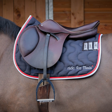 Classical Saddle Pad - Ride for Thaïs